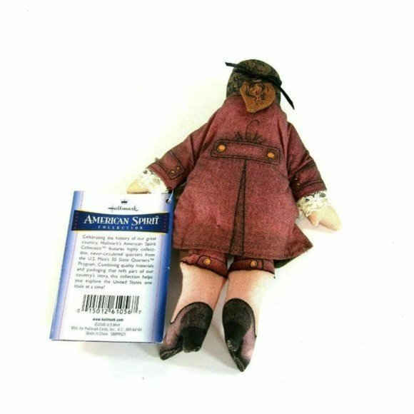 Francis Scott Key Hallmark American Spirit Collection Plush Toy NEW w/TAG - Picture 2 of 4